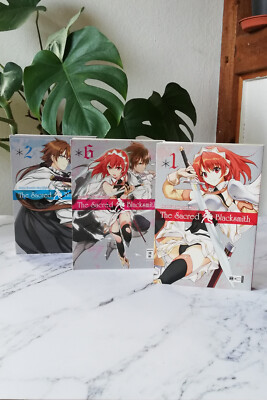 The Sacred Blacksmith Manga Band 1 2 6