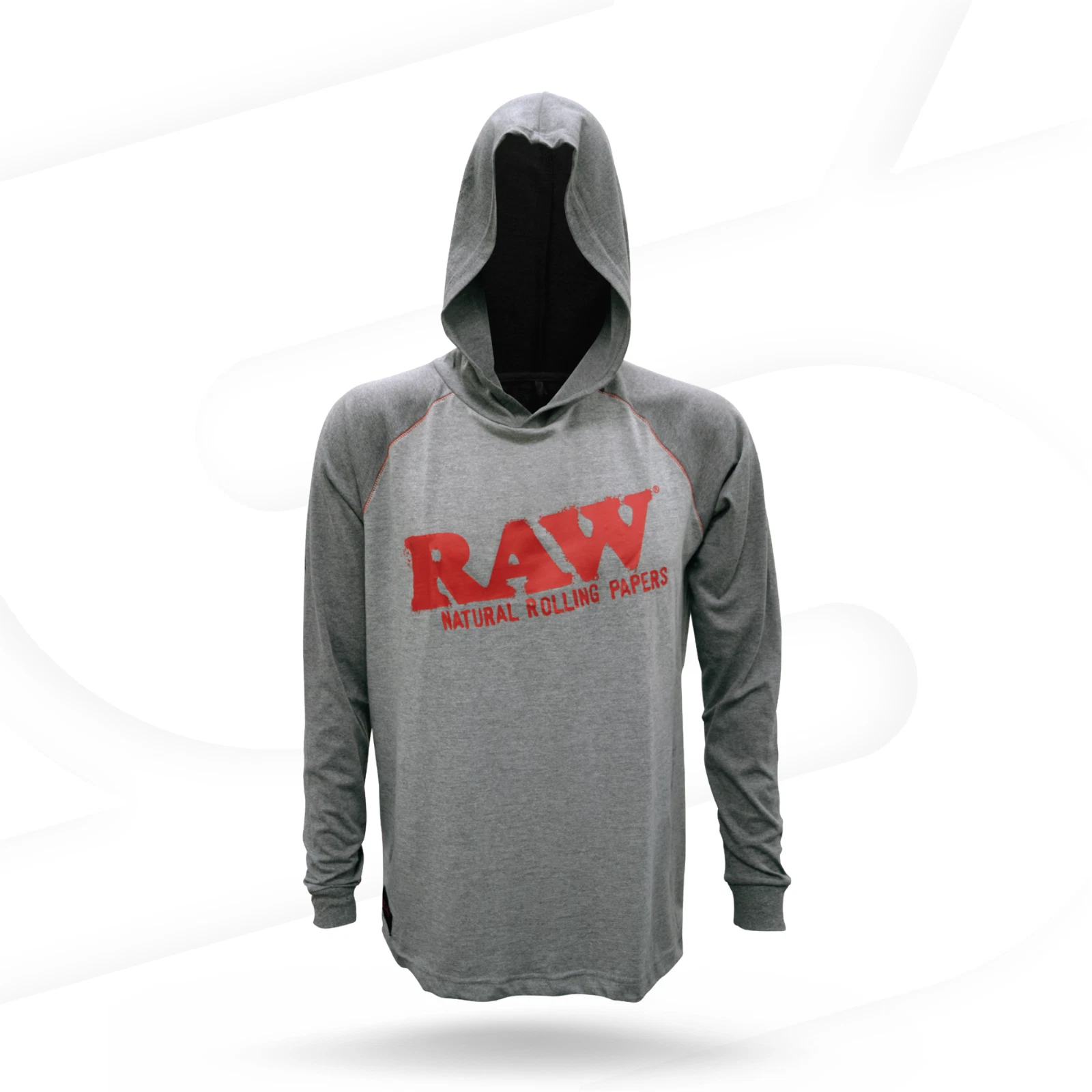 RAW Lightweight Hoodie Shirt | Grey
Opens in a new window or tab