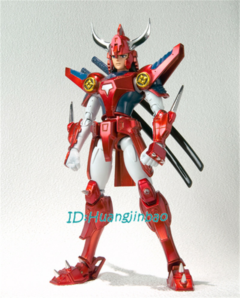 Yoroiden Samurai Troopers - Bandai Armor Plus - Mukala : Samourai De L   Mukala   Samourai Du Soleil Noir P Image 348870 Grande