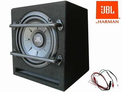 JBL Stage 800 BA AKTIV SUB Subwoofer Gehäuse Bassreflex Woofer 20 cm 200 Watt