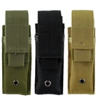 Tactical MOLLE Utility Tool Pouch Sheath Knife Spray Flashlight Holder Holster