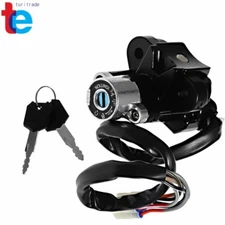 Ignition Switch W/Key for Suzuki GSXR 600 GSXR 750 GSXR-600 GSXR-750 2004-2015
