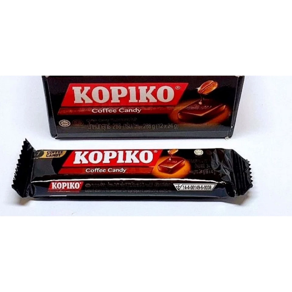 24g x 12pcs KOPIKO Classic Coffee Candy Shot Stick  From Real Coffee - Image 2 of 4