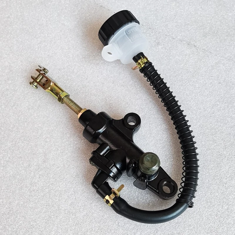 Bomba de cilindro maestro de freno trasero para Yamaha FZR250 FZR400 FZR500 FZR600 1987-1999 Foto 2 de 3