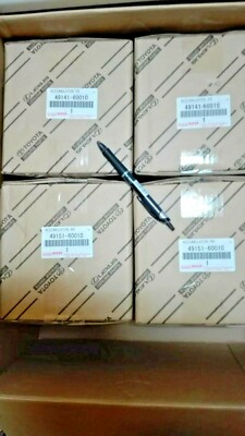 Rear Hydraulic Shock Struts Fit Toyota Land Cruiser J100 Lexus LX470 1998-2007 E - Foto 9