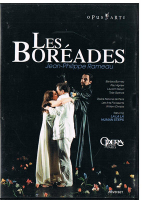 Les Boreades - Opera Paris - DVD - Opus Arte - Jean-Philiooe Raneau