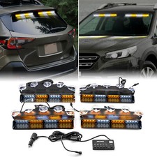 4 In 1 Led Emergency Dash Strobe Lights Windshield Deck Warning Safety Flashing 4 In 1 Led Emergency Dash Strobe Lights Windshield Deck Warning Safety Flashing