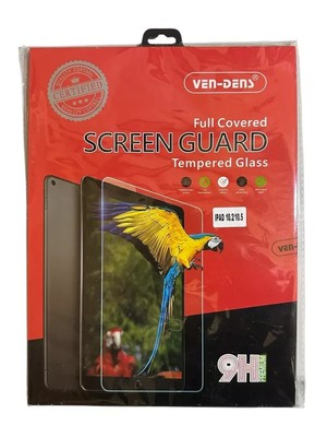 VEN DENS - Hartglas Displayschutz Full Covered für iPad 10.9