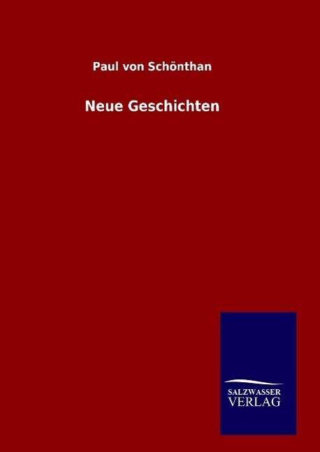 Thumbnail - Neue Geschichten | Buch | 9783846096512