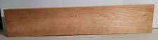 1 PIECE Kiln Dried, Aged  S4S Cherry Lumber Wood 29 13/16  X  5 3/4  X 1  3/4