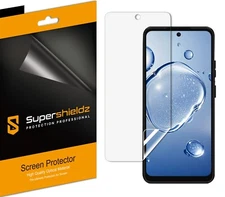3X Supershieldz Clear Screen Protector Saver for Motorola Moto G 2025