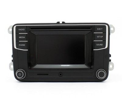 Radio Composition Color, Bluetooth, PQ, NEU, 1K8035150H #VW T6, Scirocco, Caddy