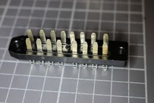 10x TUCHELSTECKER Tuchel Stecker 16polig  220V 8 Amp. DIN 41622