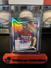 Francely Silverio 2022 Elite Extra Edition Base DPL Signatures Auto #188