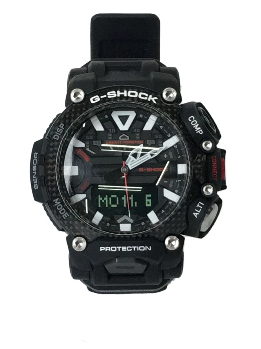 CASIO G SHOCK GRAVITYMASTER GR B200 1AJF Carbon core guard Quad sensor w Box
