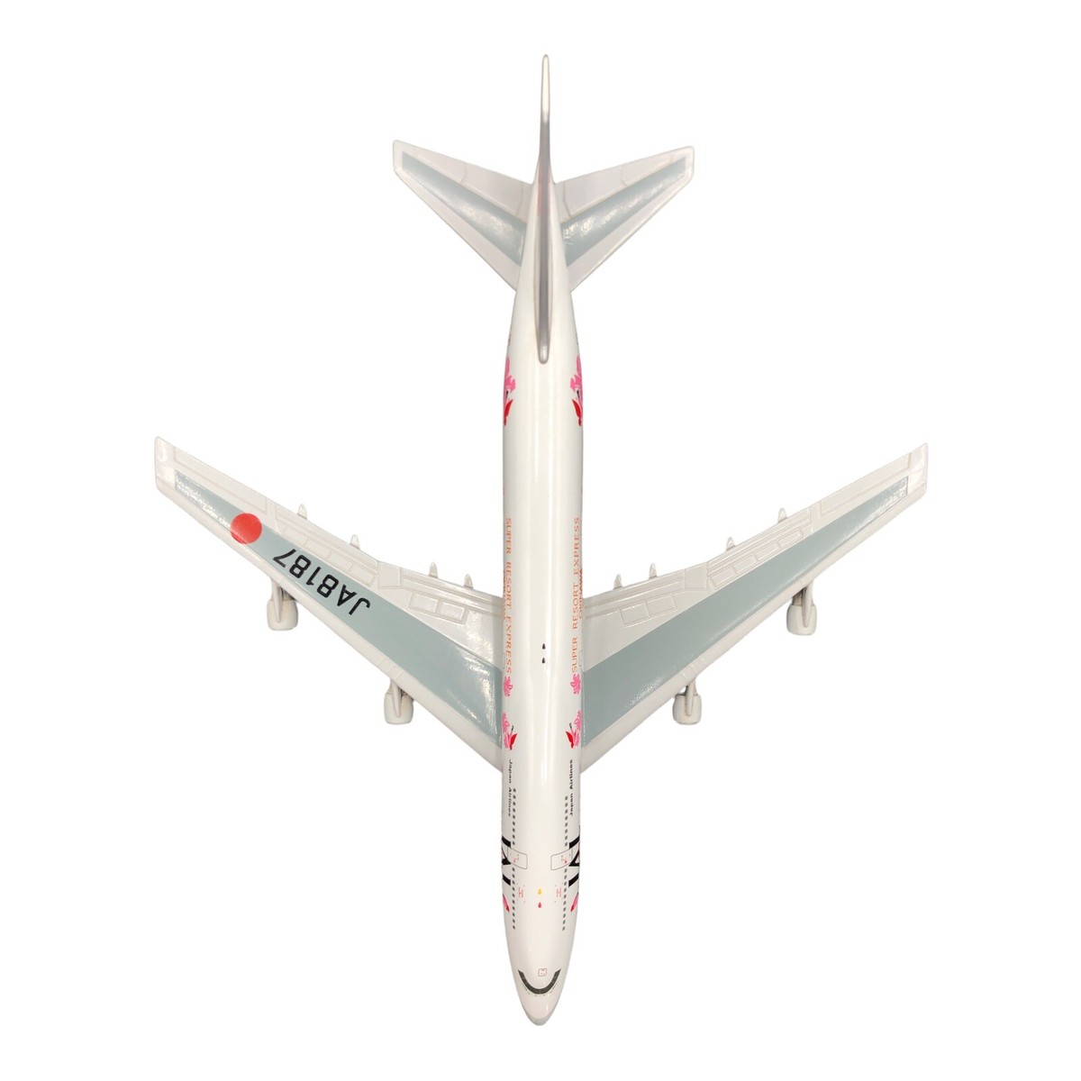 Gemini Jets GJJAL008 1:400 Scale Die Cast JAL Boeing 747-300 Gemini Jets GJJAL008 1:400 Scale Die Cast JAL Boeing 747-300