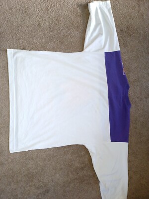 Vintage 90s Phoenix Suns Nutmeg Shirt NBA Basketball Size L Made