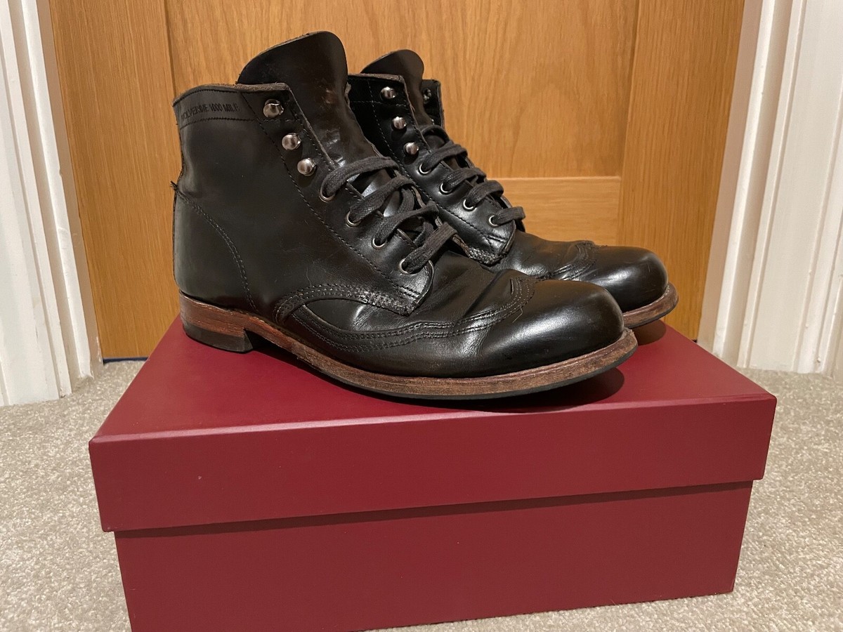 Wolverine 1000 Addison boot black UK size UK