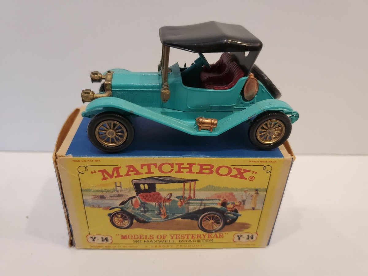 レズニー社 イギリス製 マッチボックス イエスターイヤー Y-14