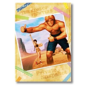 SNK - A4 PLASTIC FILE - (4 pcs Set) KOF Snap Neogeo Official Ref/668