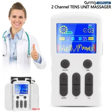 Rechargeable Tens Unit For Pain Relief And Blood Circulation Back Massager US