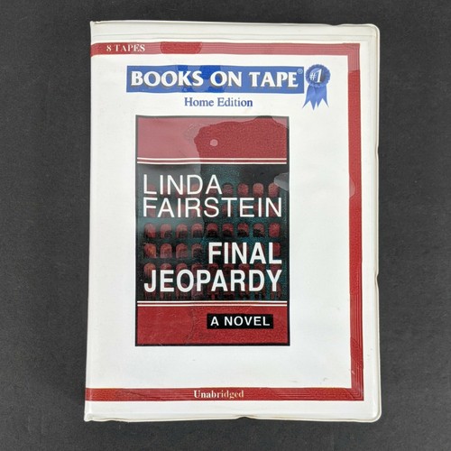 Final Jeopardy Unabridged Audiobook by Linda Fairstein on Cassette Tape