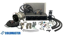 A/C KIT UNIVERSAL UNDERDASH EVAPORATOR - 404 12V "PREMIUM" MATTE BLACK WITH 7B10