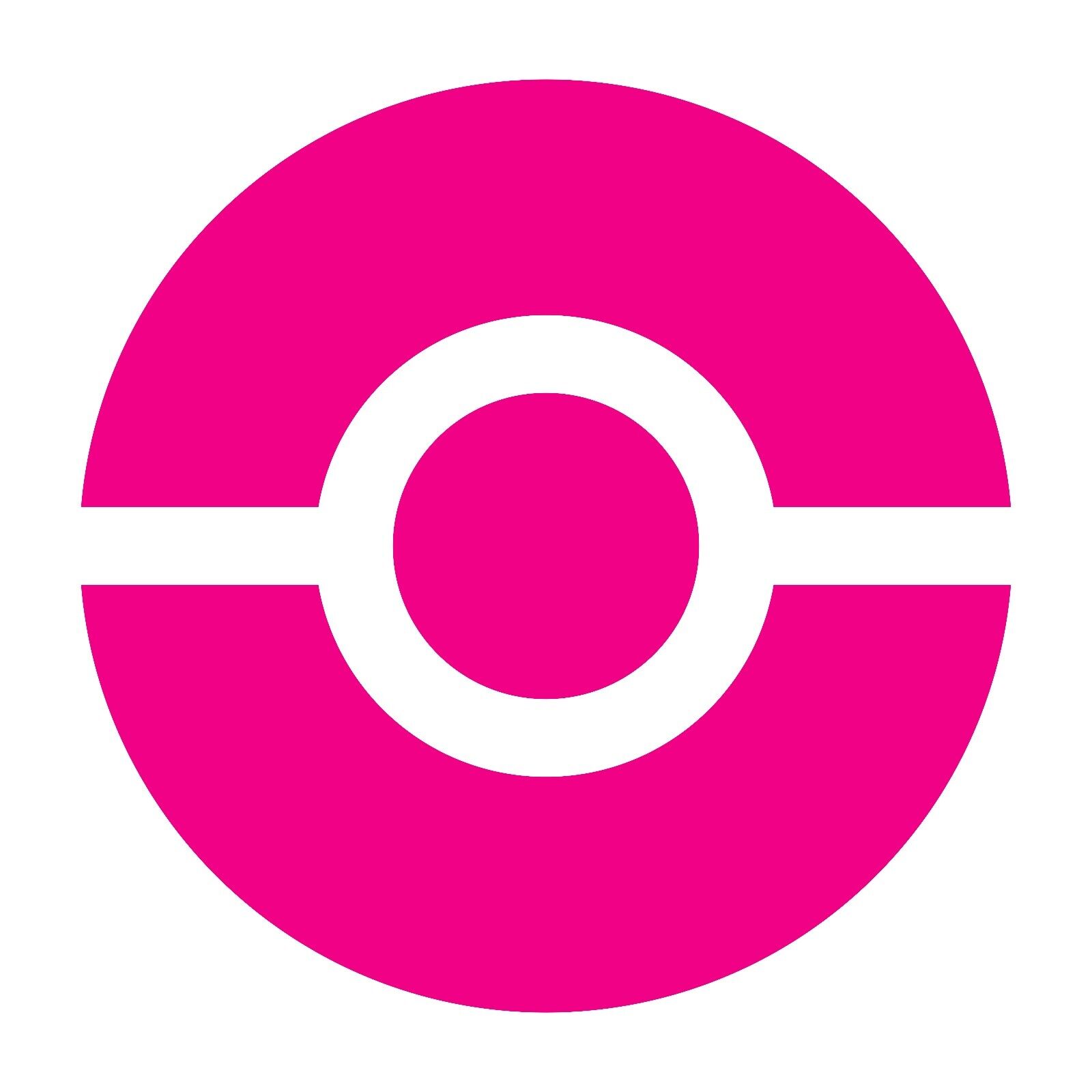 Pink Poke Ball Icon