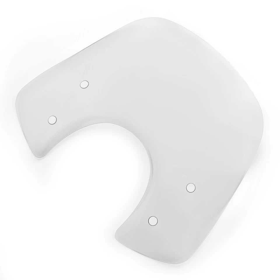 Parabrisas apto para Vespa LX50 LX125 LX150 GT200 GTS300 Super Clear Foto 4 de 4