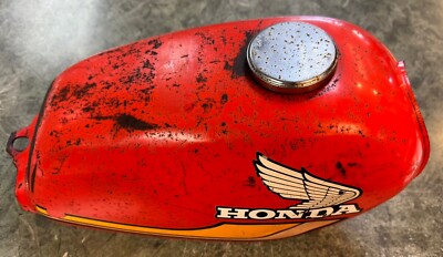 1978 Honda XL75 XL 75 Fuel Tank With Fuel Cap | 17500-152-710ZA