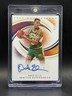 2019-20 Panini Immaculate Dale Ellis Past and Present Signatures Auto /75