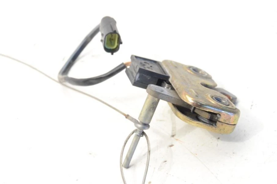 2001-2005 PORSCHE 911 CONVERTIBLE 966 3.4L REAR TRUNK LID LATCH 99651205303 Foto 4 de 4