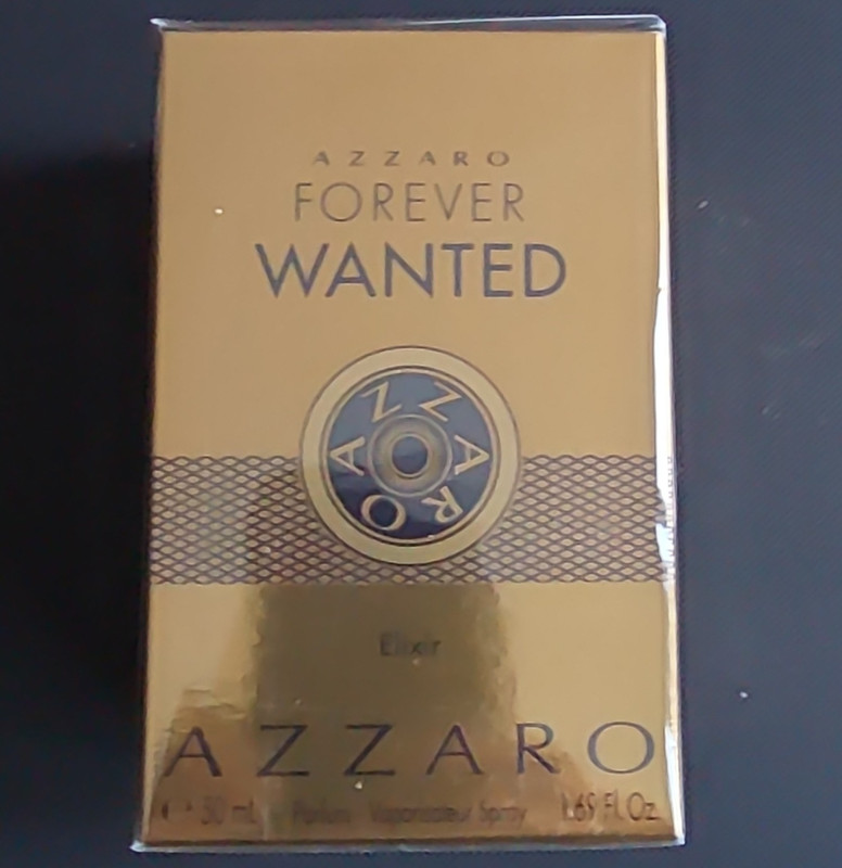 Azzaro Forever Wanted Eau de Toilette Spray Regular Size 1.6 fl oz