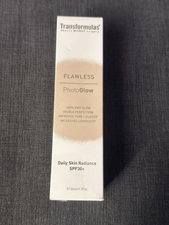 Transformulas Flawless PhotoGlow Daily Skin Radiance SPF30 50ml