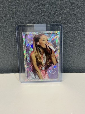 PANINI 2025 POP STARS! (STICKER NOT CARD)  Ariana Grande Foil #5