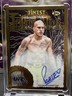 ALEX PEREIRA ON-CARD REFRACTOR AUTO 2024 Topps Finest UFC INTIMIDATORS MINT