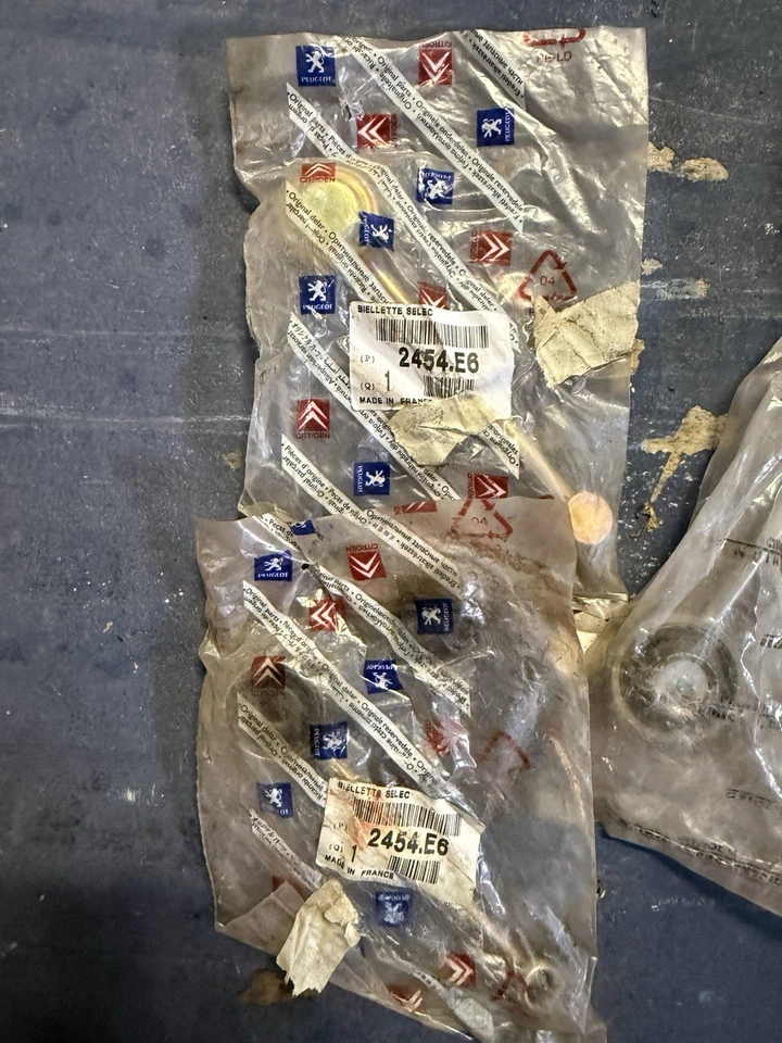 Biellette de passage de vitesse pour PEUGEOT CITROËN - Photo 2/4