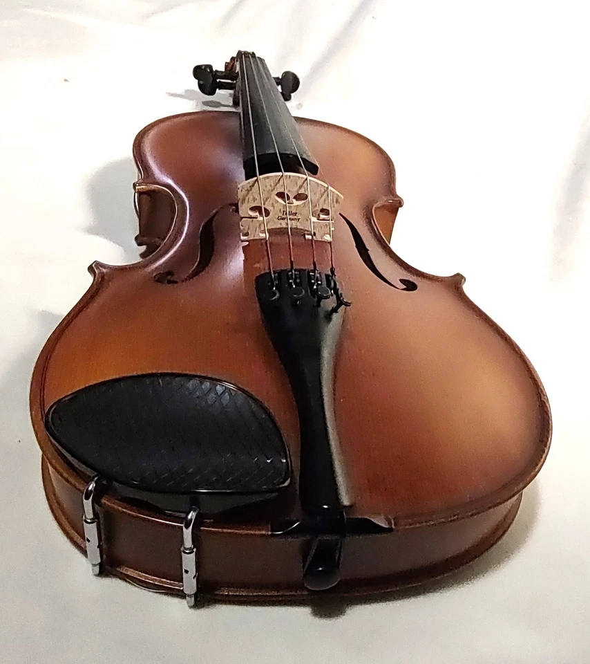 Knilling Bucharest Viola, 15 Inches 3105 FF, Hand-Carved Carpathian Tone Woods - Image 2 of 4