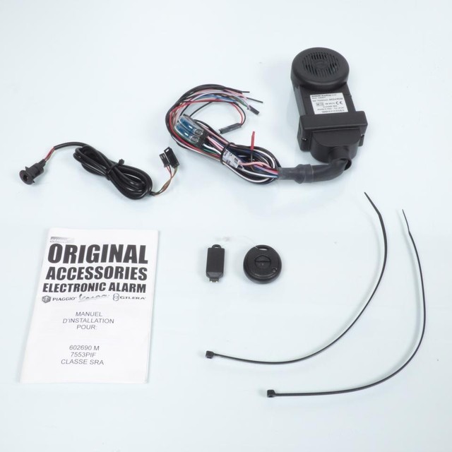Alarme et antivol origine pour Scooter Piaggio 250 X EVO 2007 à 2016 602690M /