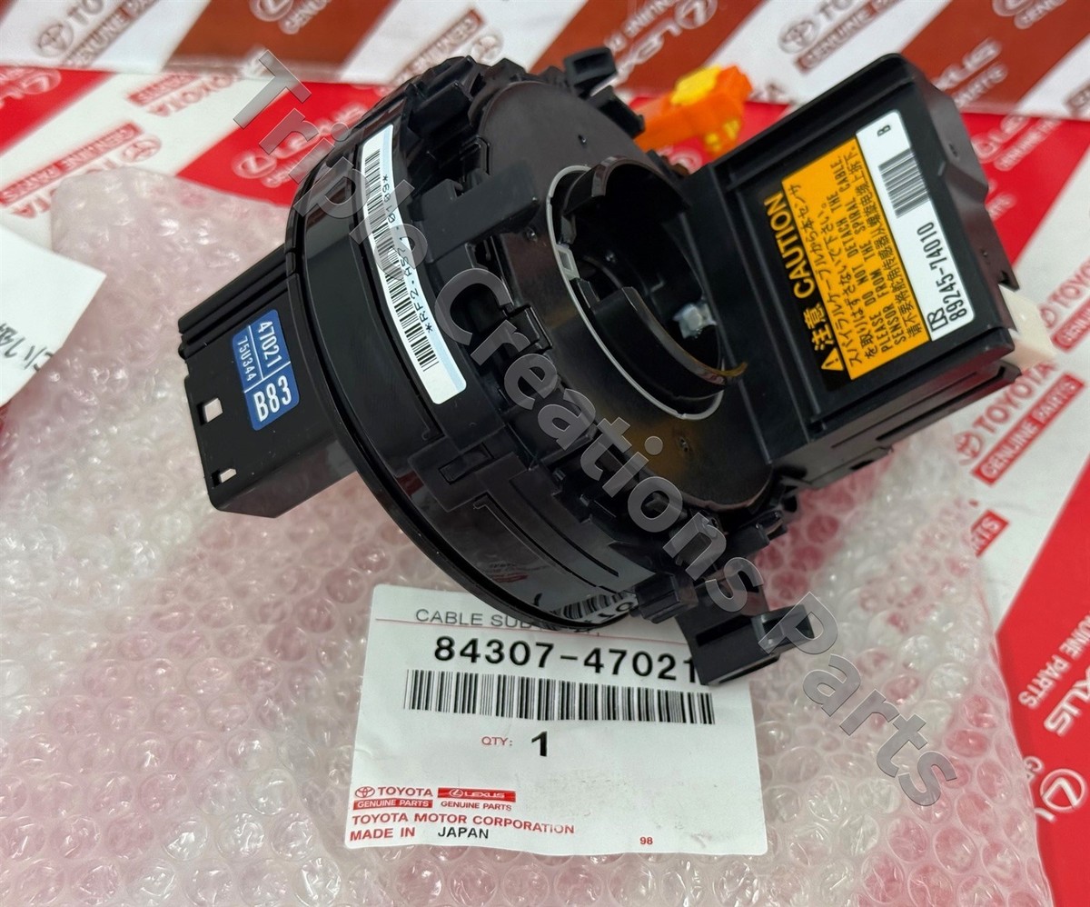 8430747021 Genuine Toyota Prius Yaris Scion IQ Cable Sub-Assy
