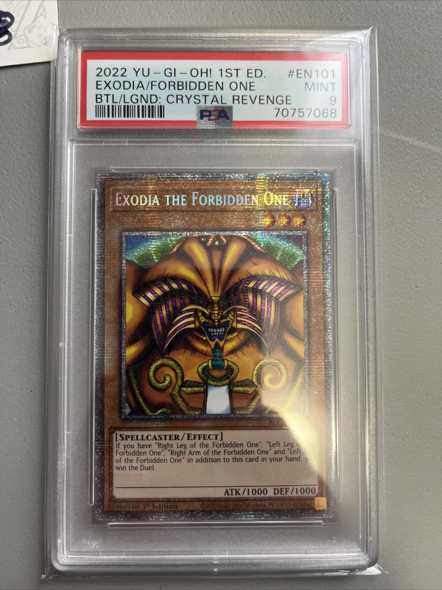 PSA9 遊戯王 エクゾディア/フォービドゥン・ワン #38 MINT Exodia The Forbidden One for sale | eBay