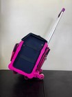Robby Rabbit Six Wheel Rolling Craft Suitcase Bag Excellent Condition 19x15x13 — photo 10