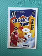2025 Panini Donruss WNBA - Crunch Time A'ja Wilson #12