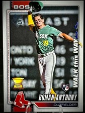 2026 Topps Series 1 - Roman Anthony #189 - Rookie Walk This Way (RC)