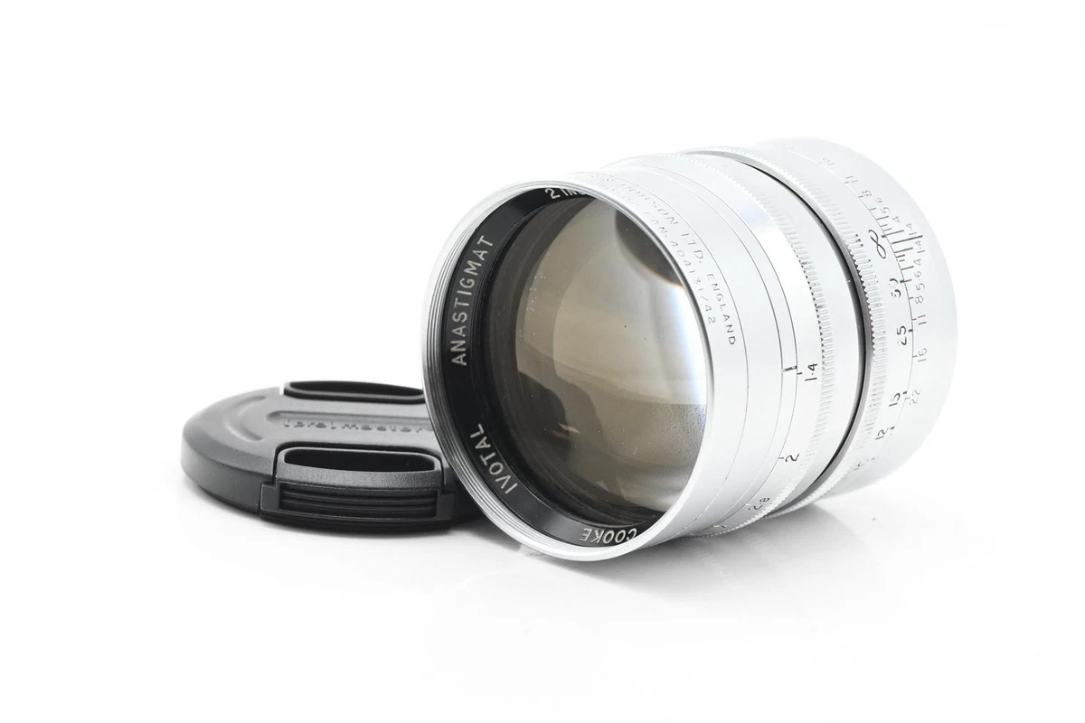Cooke f/1.4 Camera Lenses for sale - eBay