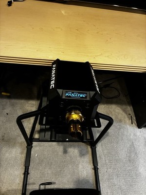 Fanatec Podium DD1 Wheel Base F1 V2.5 Clubsport Wheel