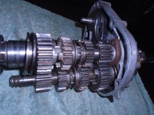Villiers 2T/4T gearbox