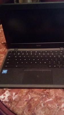 Acer Laptop Intel Celeron Black Integrated Graphics Notebook