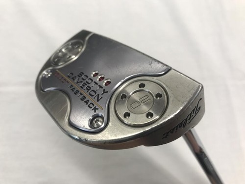 Titleist Scotty Cameron Select Fastback PUTTER 33 in Right Handed