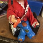 Vintage Toy Nodder Bobblehead Taiwan Holding Cigar On Couch With A Tag /battery — photo 2